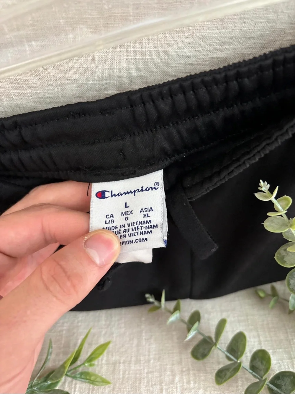 Champion lightweight joggers